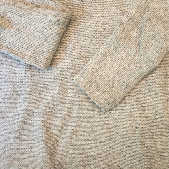 Gray Alpaca Wool EILEEN FISHER Sweater - Picture 4 of 4